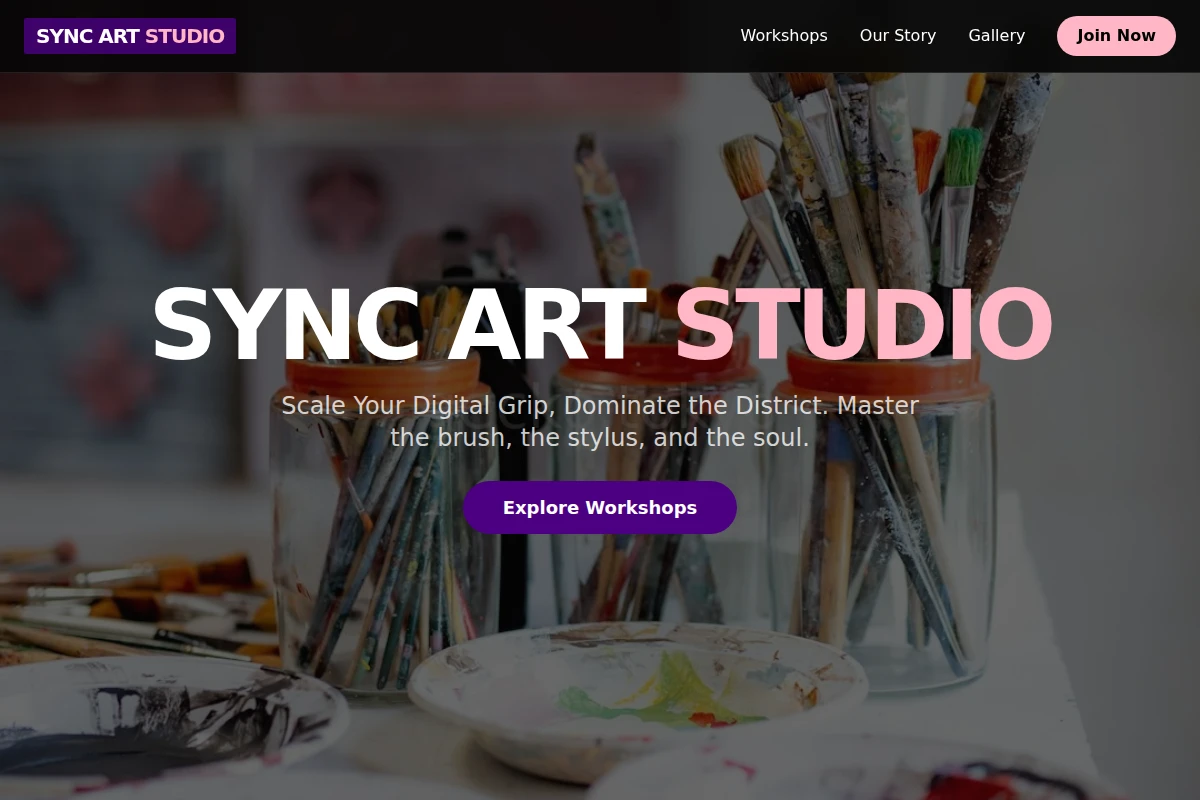Sync Art Studio
