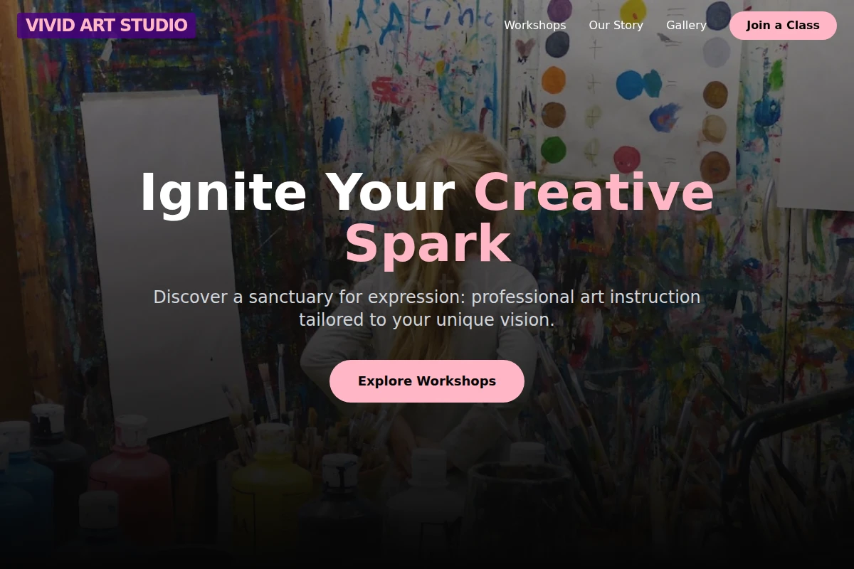 Vivid Art Studio