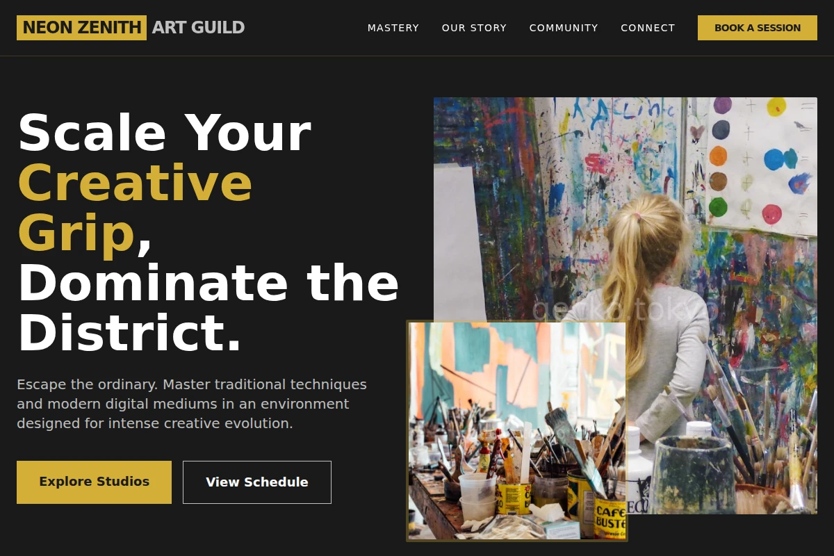 District Art Studio