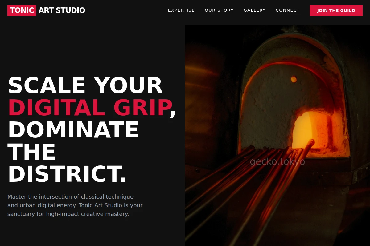 Tonic Art Studio