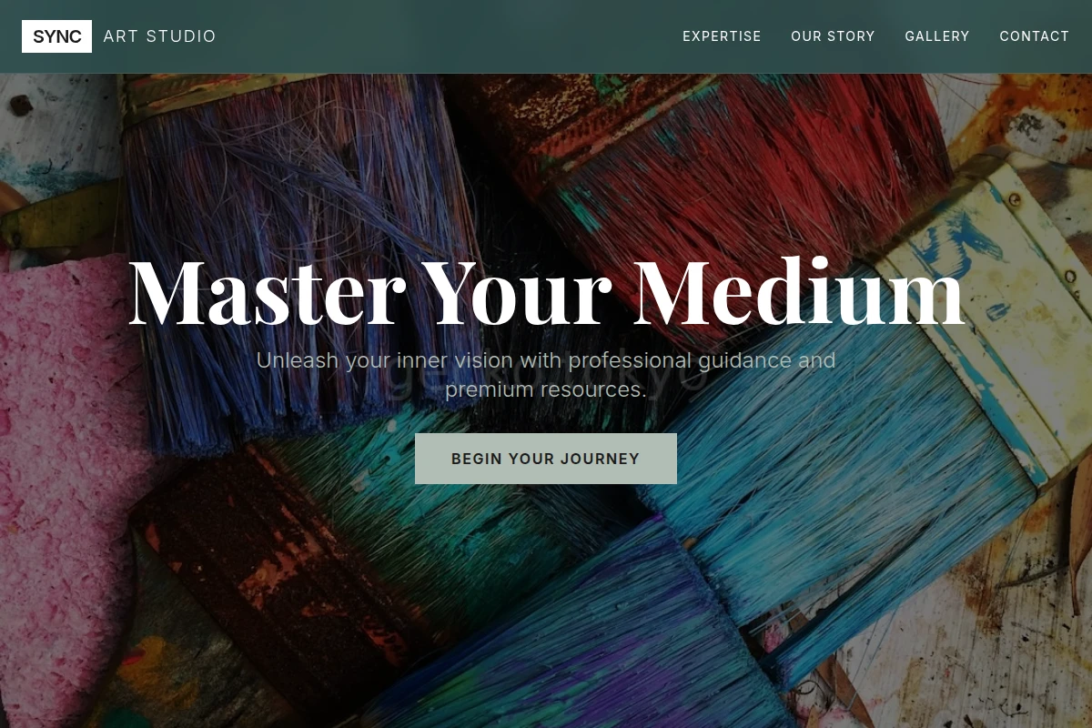 Sync Art Studio