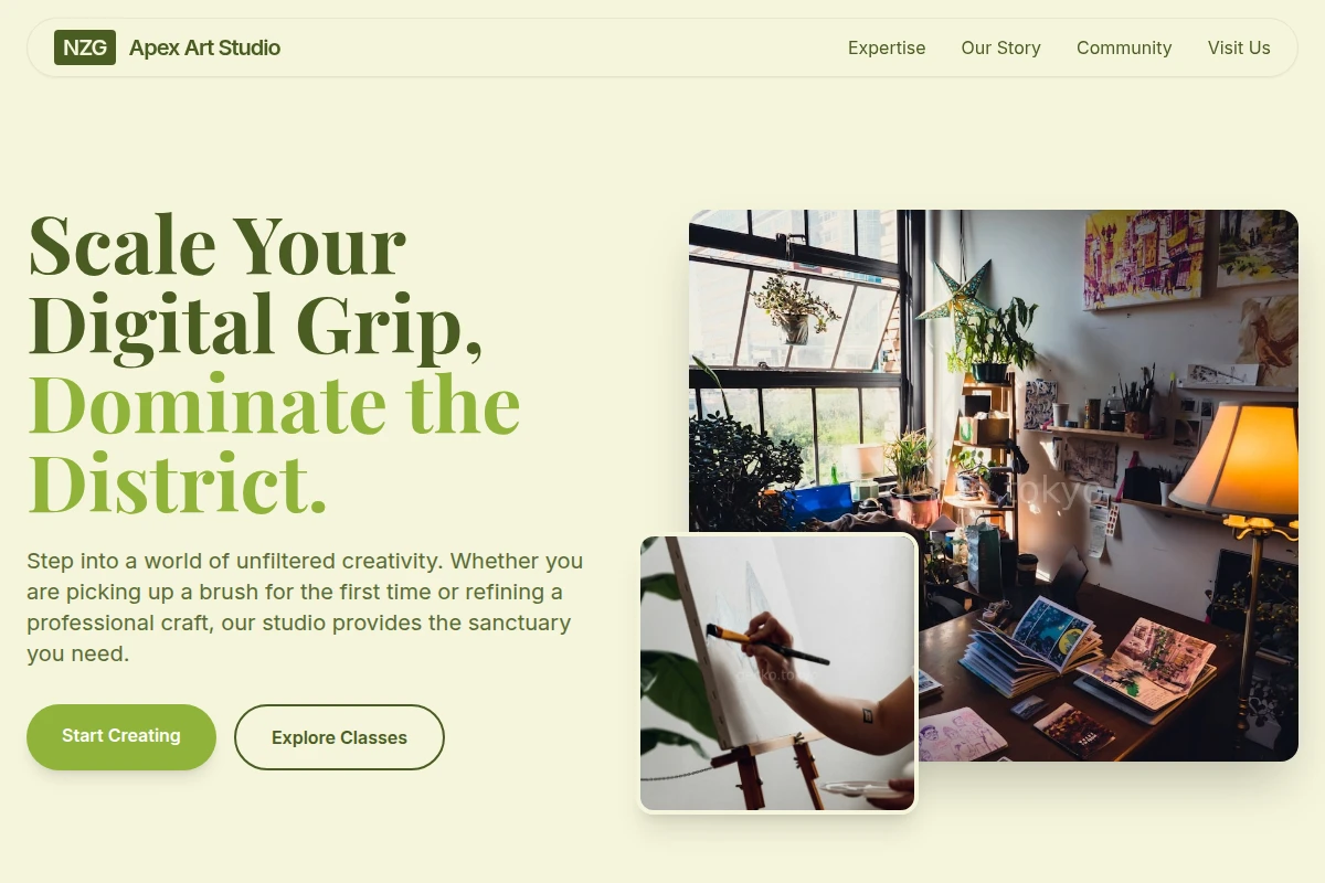Apex Art Studio