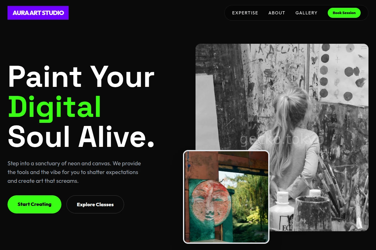 Aura Art Studio