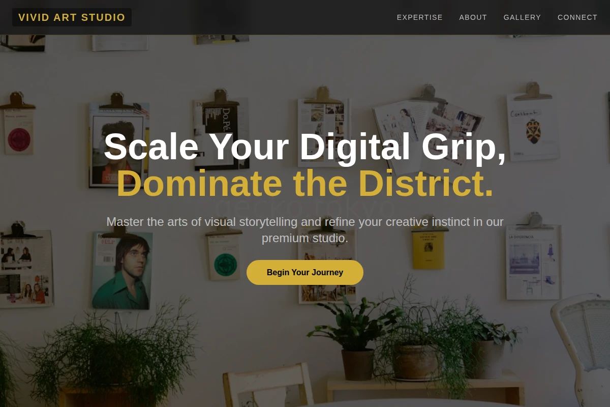 Vivid Art Studio