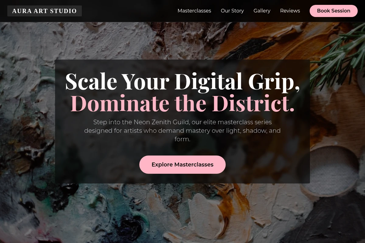 Aura Art Studio