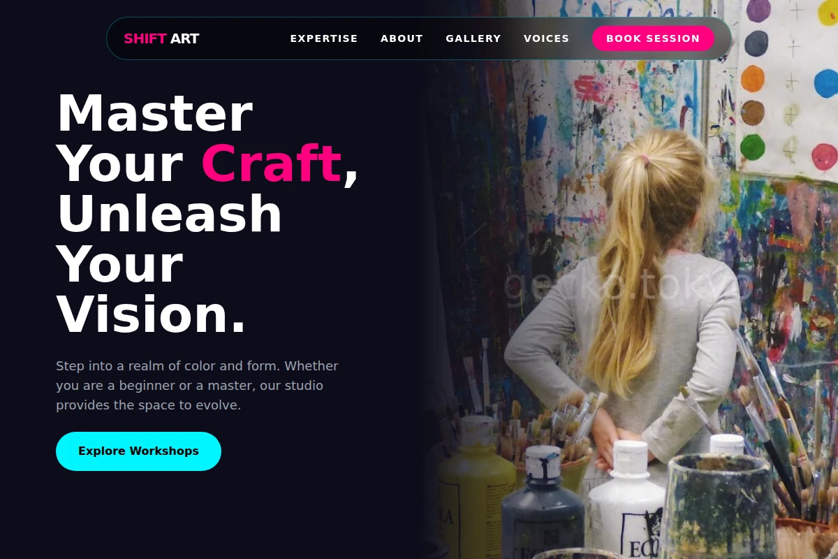 Shift Art Studio
