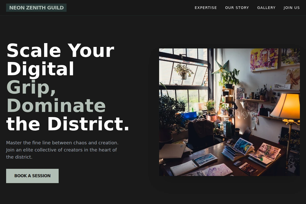 District Art Studio
