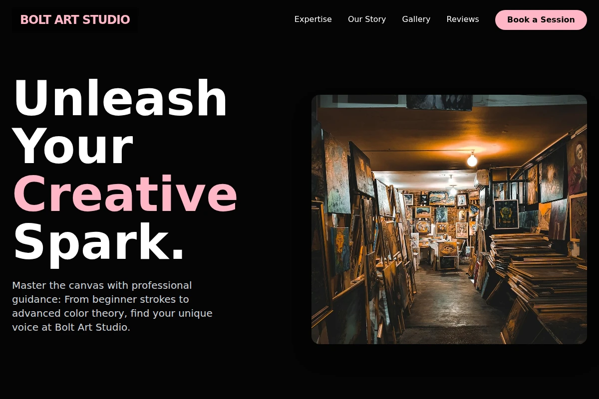 Bolt Art Studio
