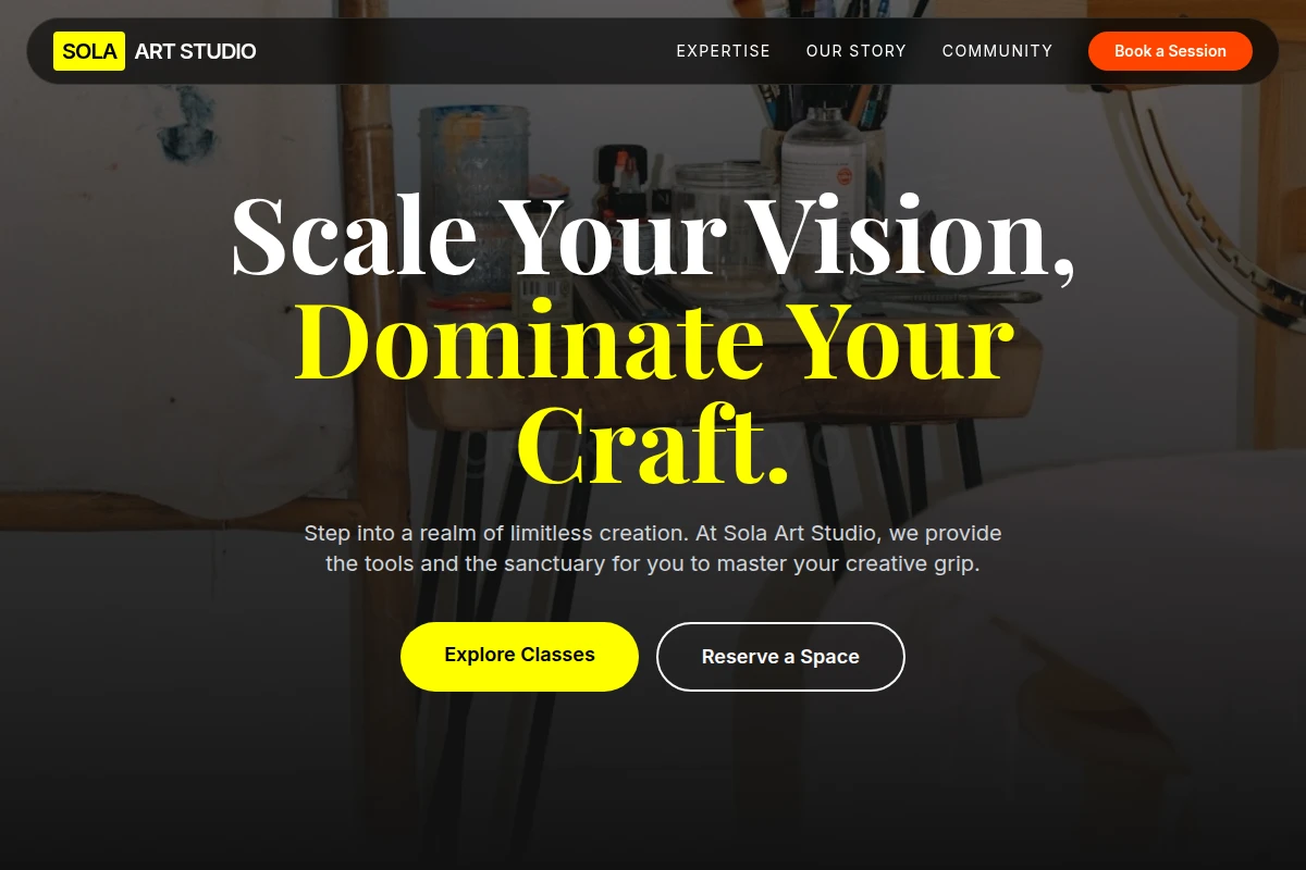 Sola Art Studio