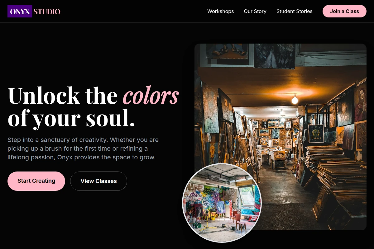Onyx Art Studio