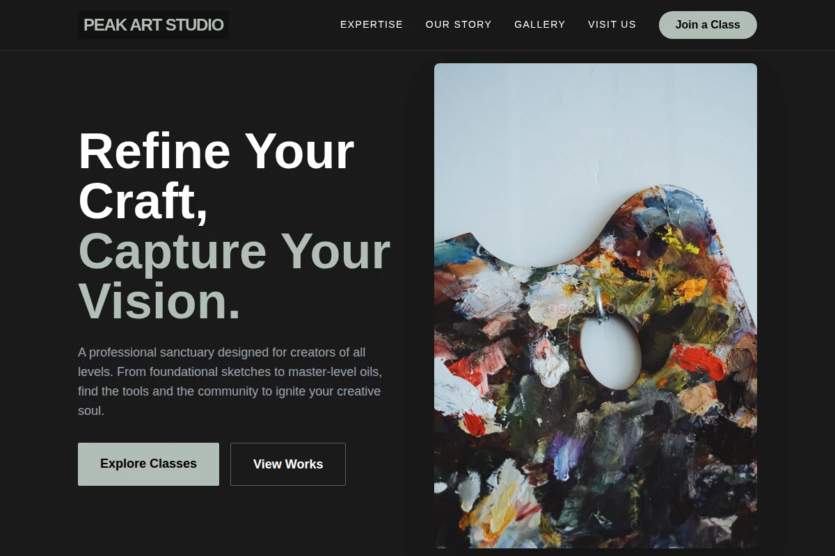 Peak Art Studio