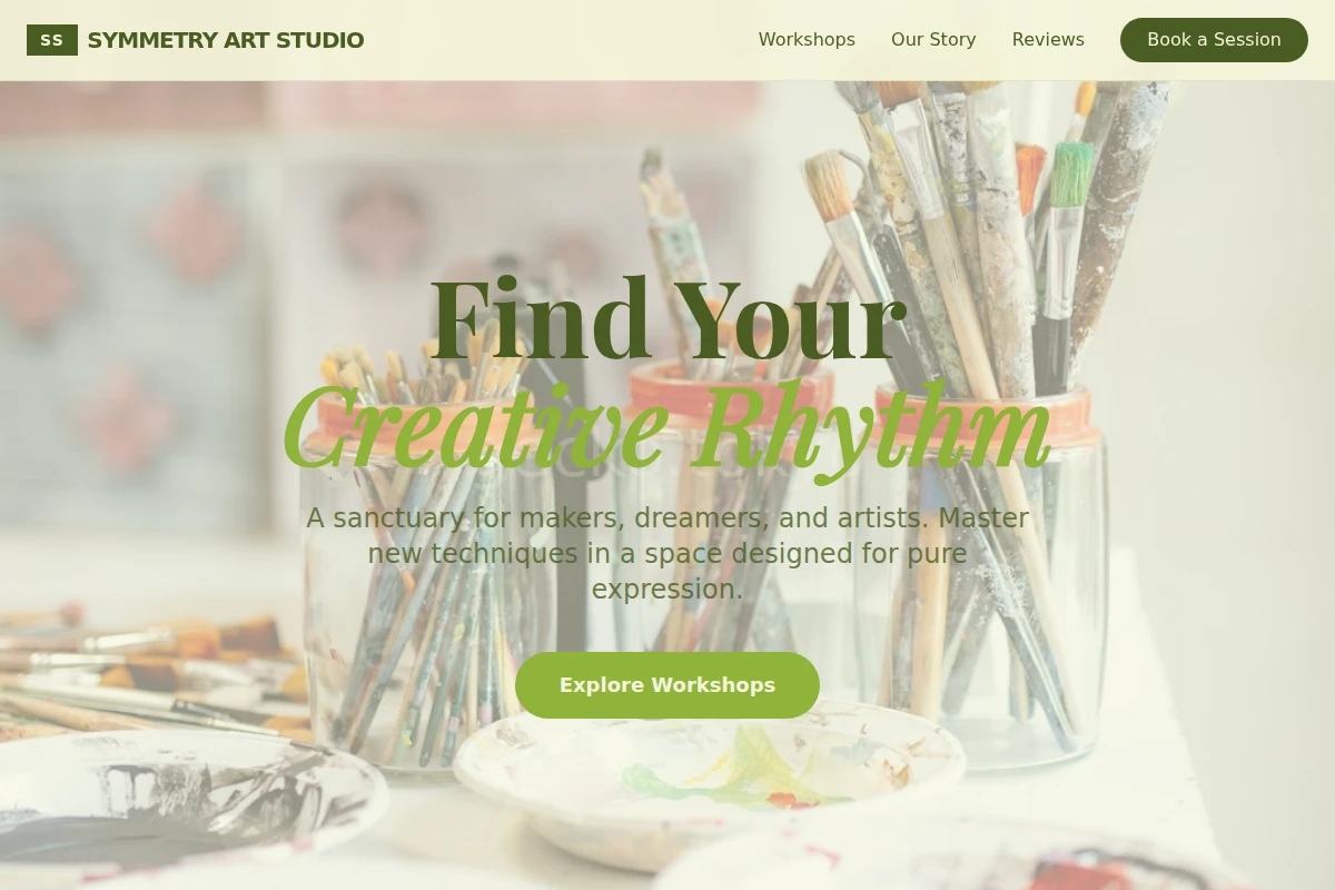 Symmetry Art Studio