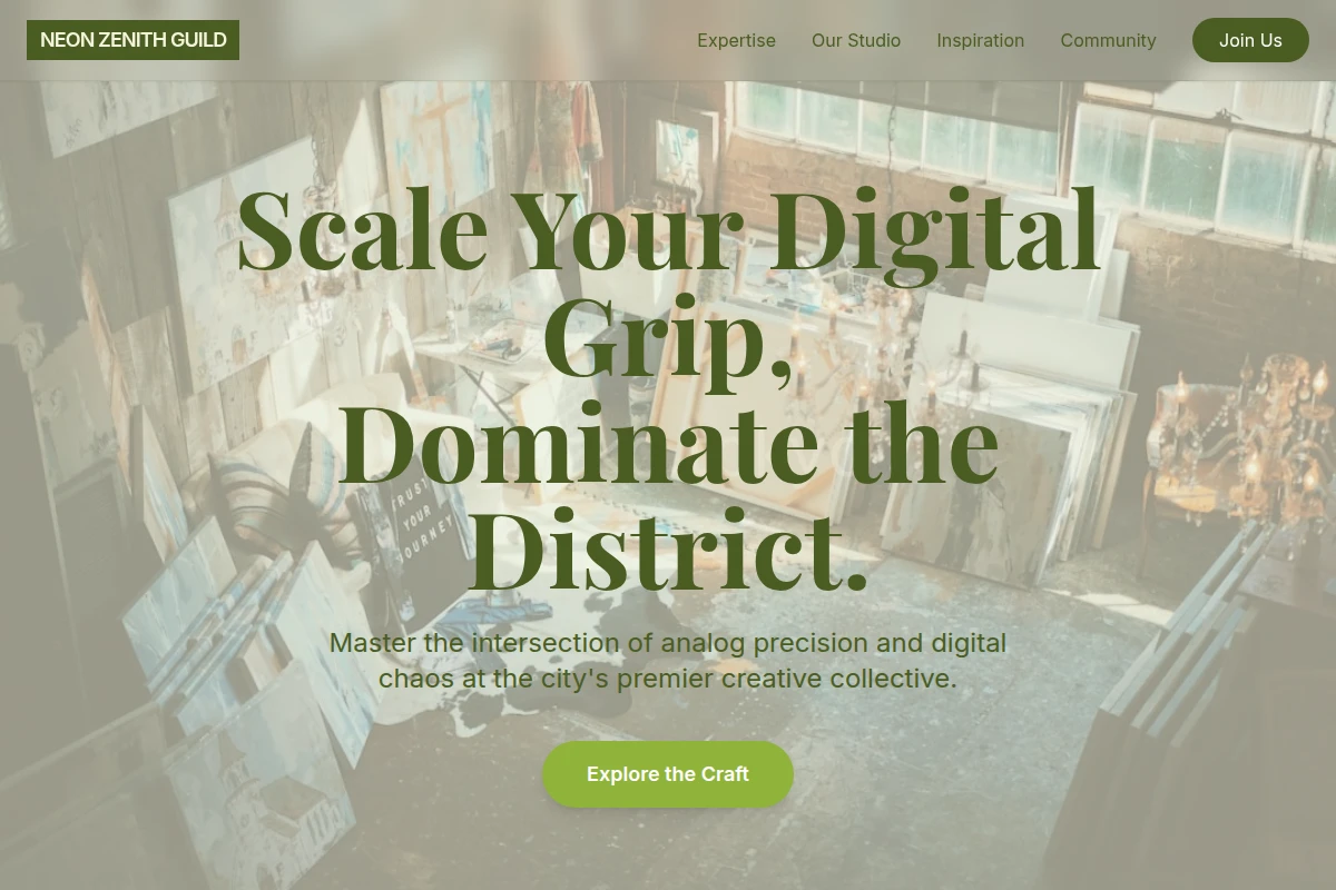 Grid Art Studio