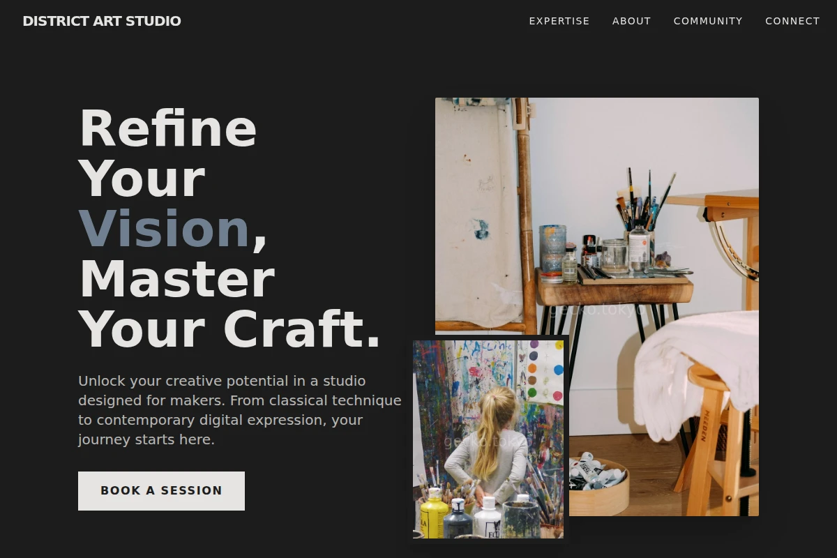 District Art Studio