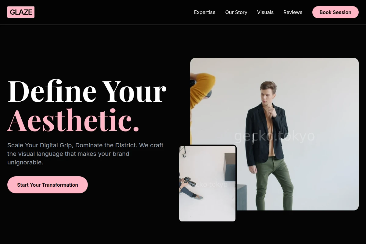 Glaze Creative Direction