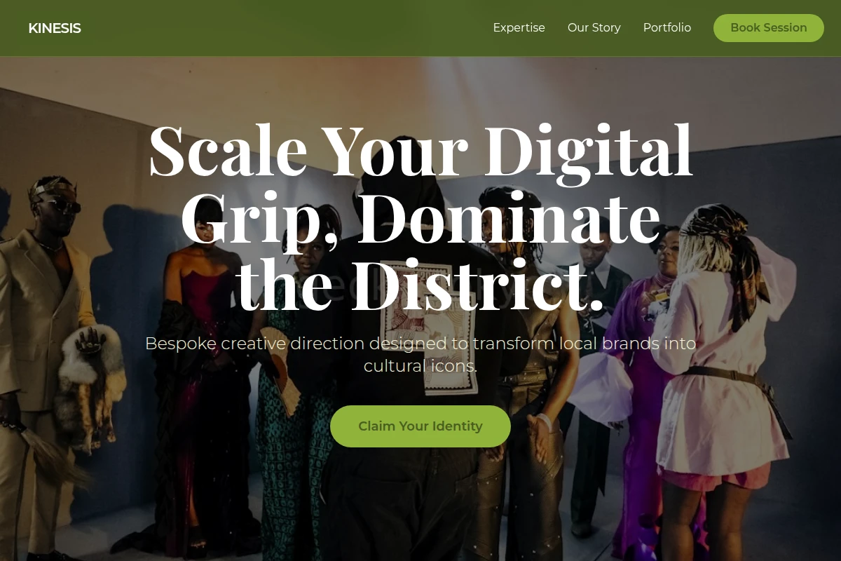 Kinesis Creative Direction