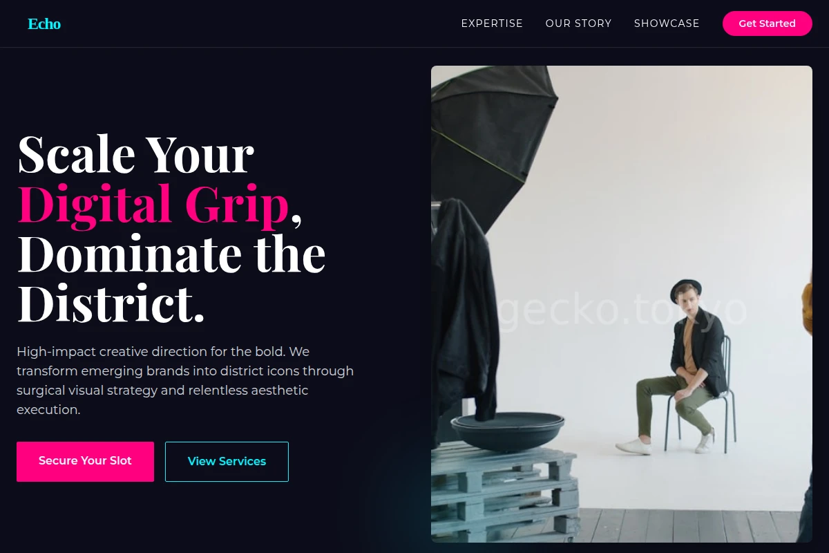 Echo Creative Direction