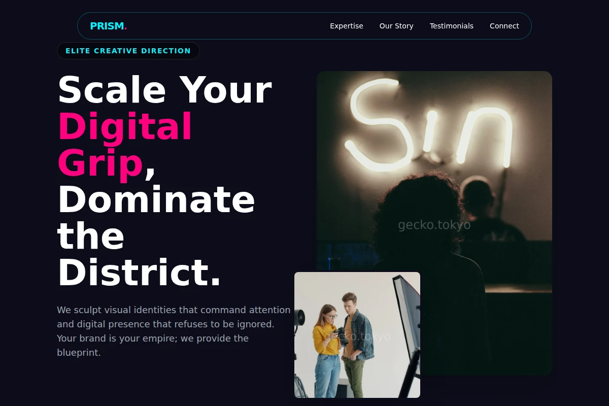 Prism Creative Direction