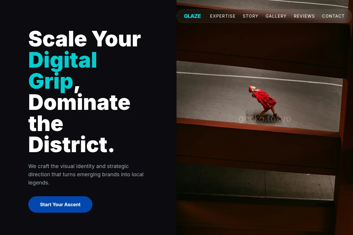 Glaze Creative Direction