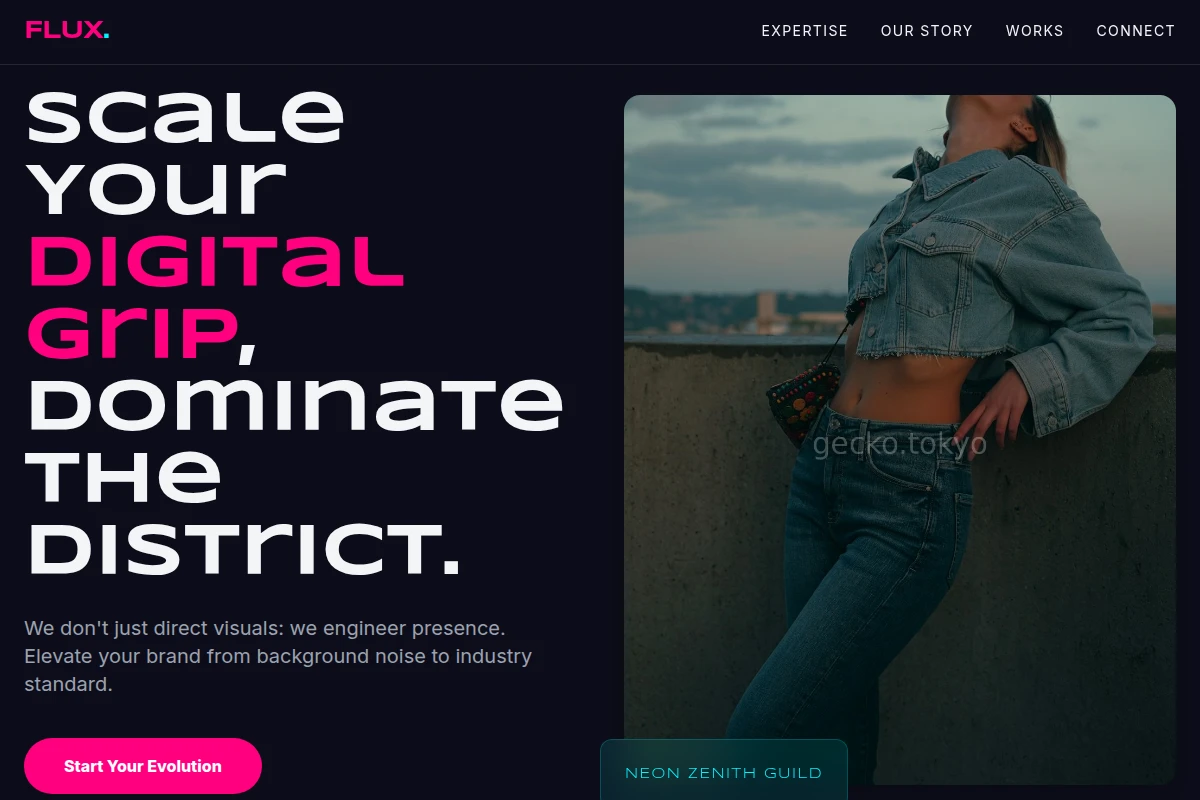 Flux Creative Direction