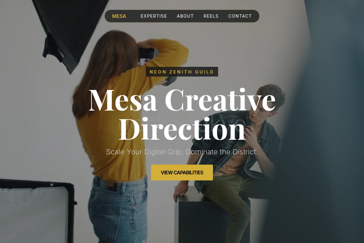 Mesa Creative Direction