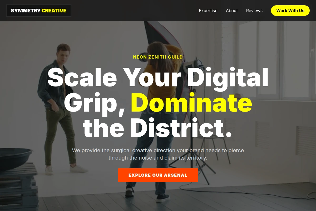 Symmetry Creative Direction