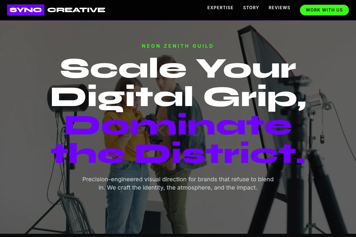 Sync Creative Direction
