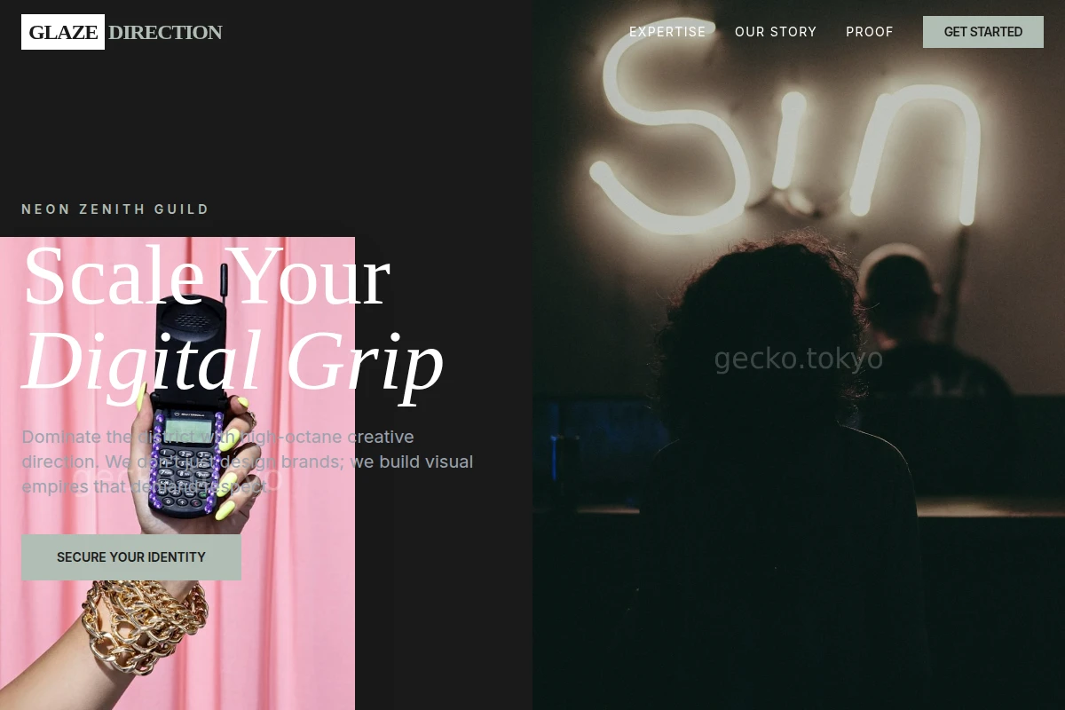 Glaze Creative Direction
