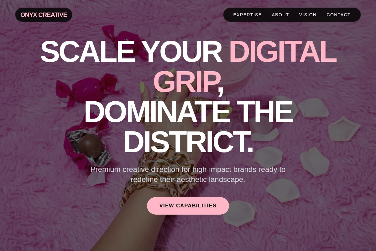 Onyx Creative Direction