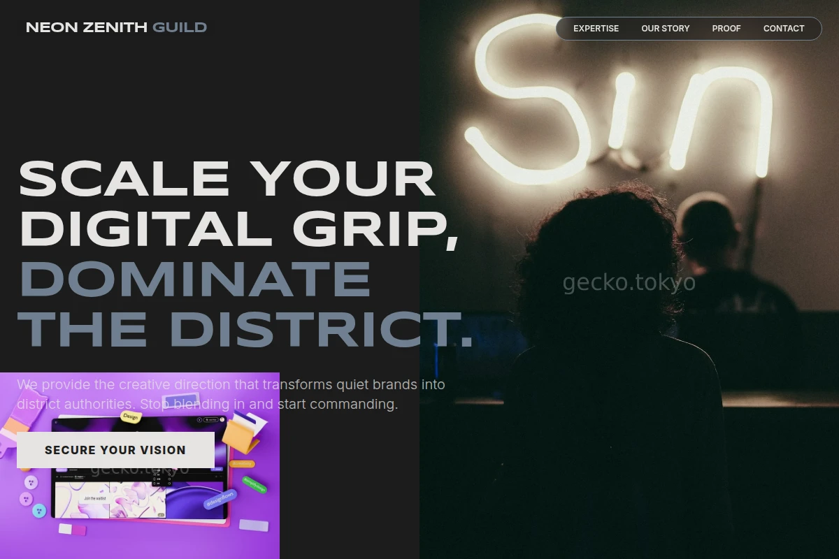 District Creative Direction