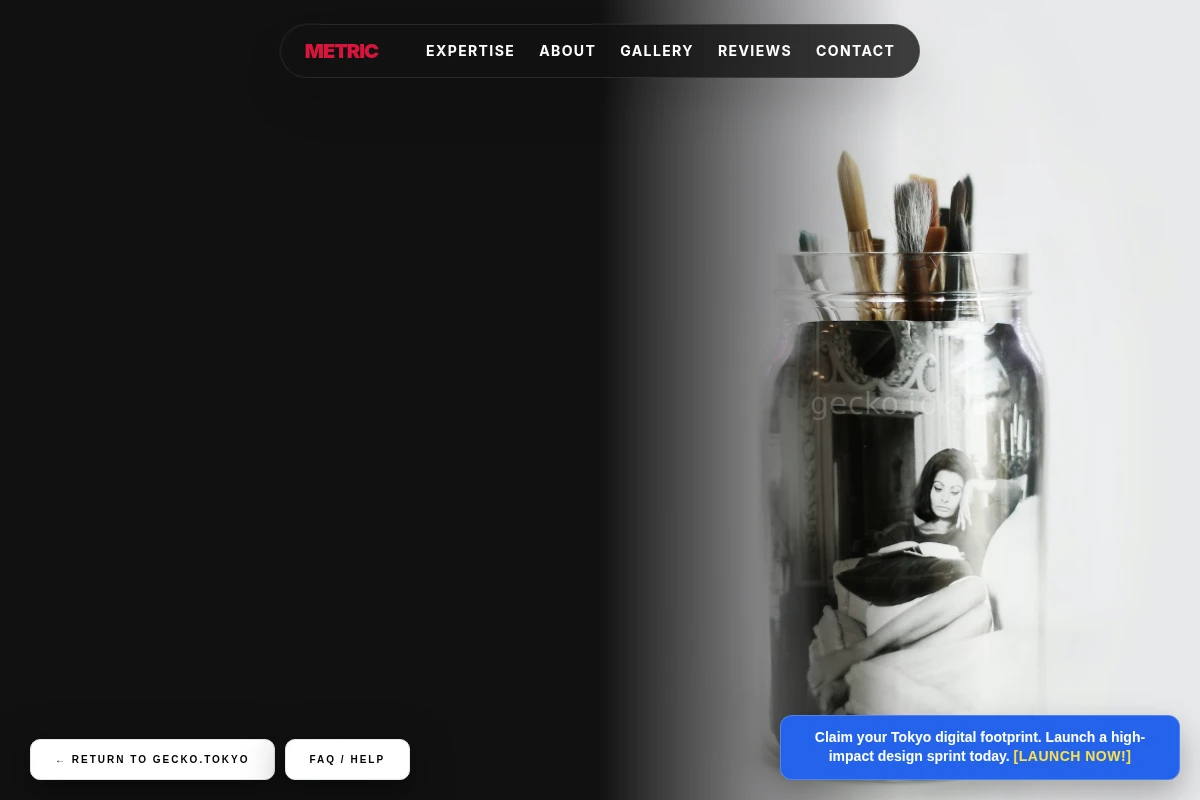 Metric Creative Direction