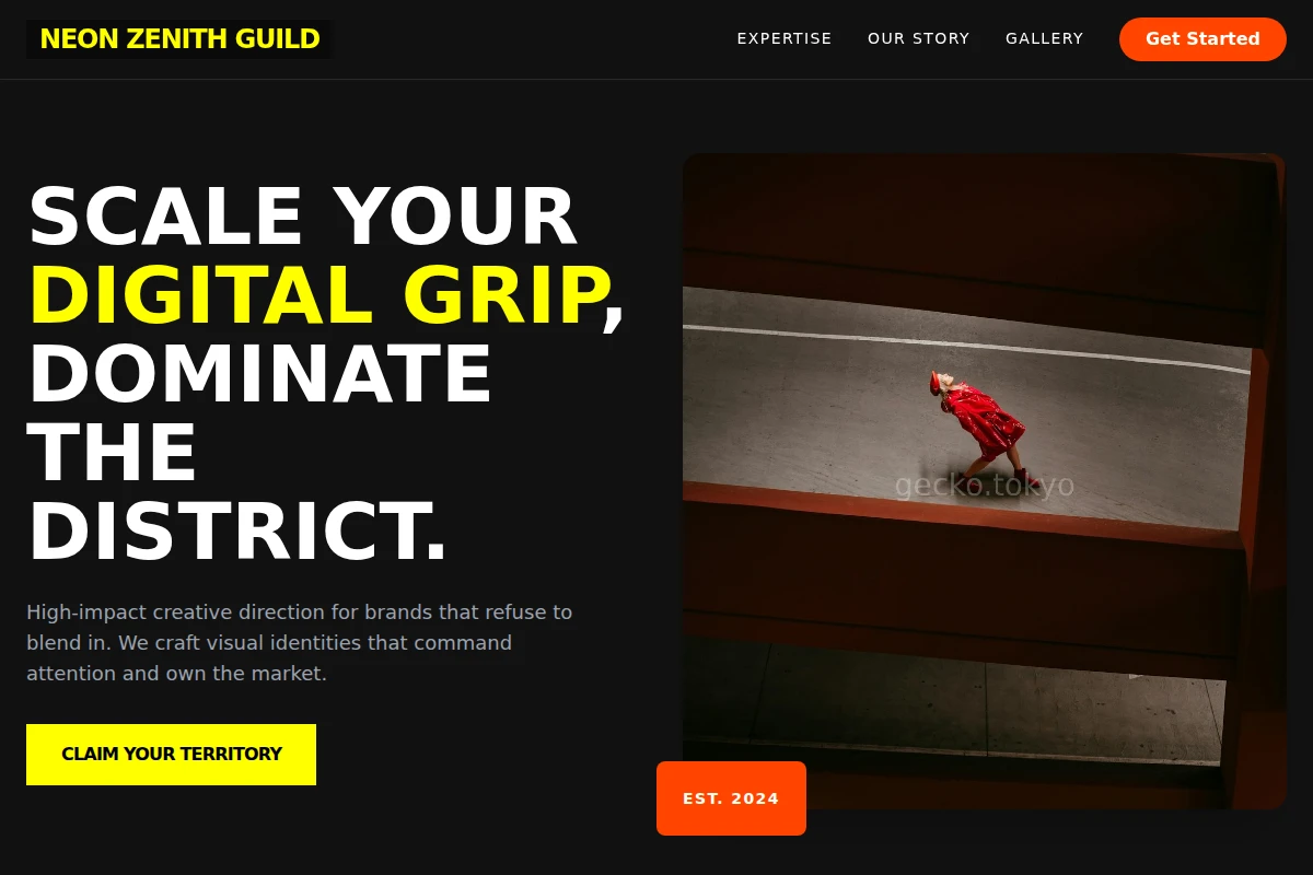 Ionic Creative Direction