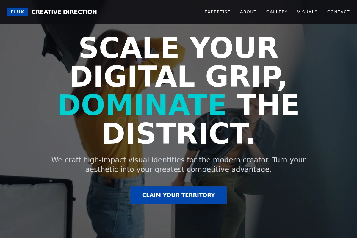 Flux Creative Direction