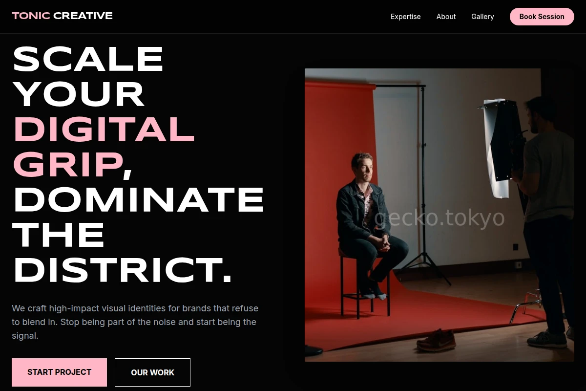 Tonic Creative Direction