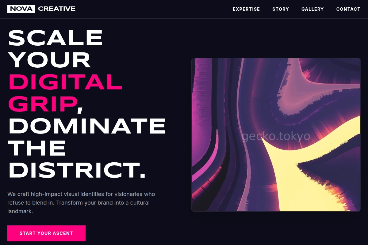 Nova Creative Direction