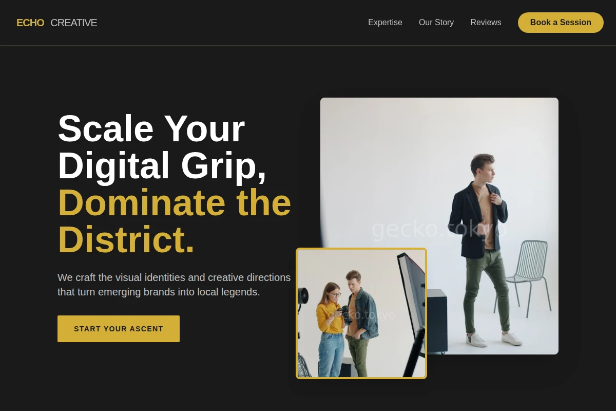 Echo Creative Direction