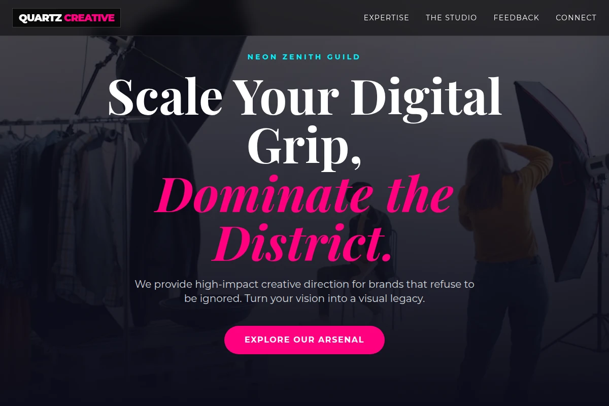 Quartz Creative Direction