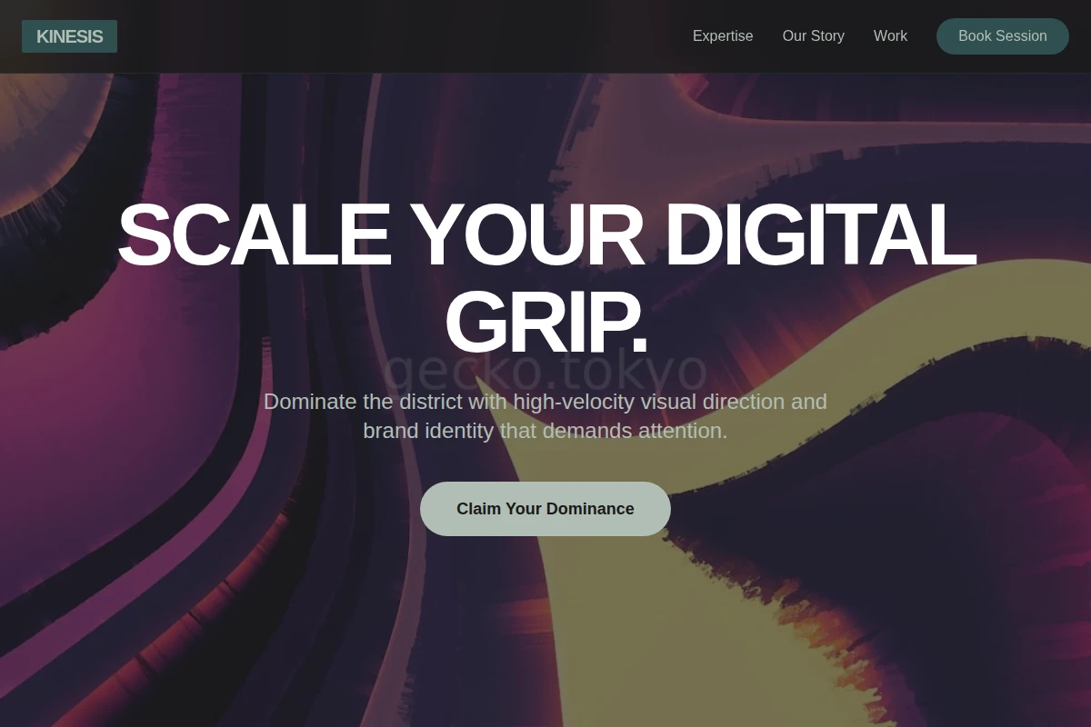 Kinesis Creative Direction