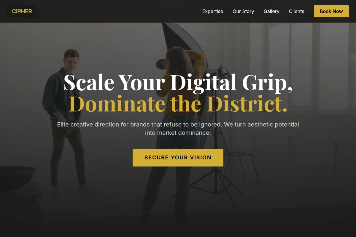 Cipher Creative Direction