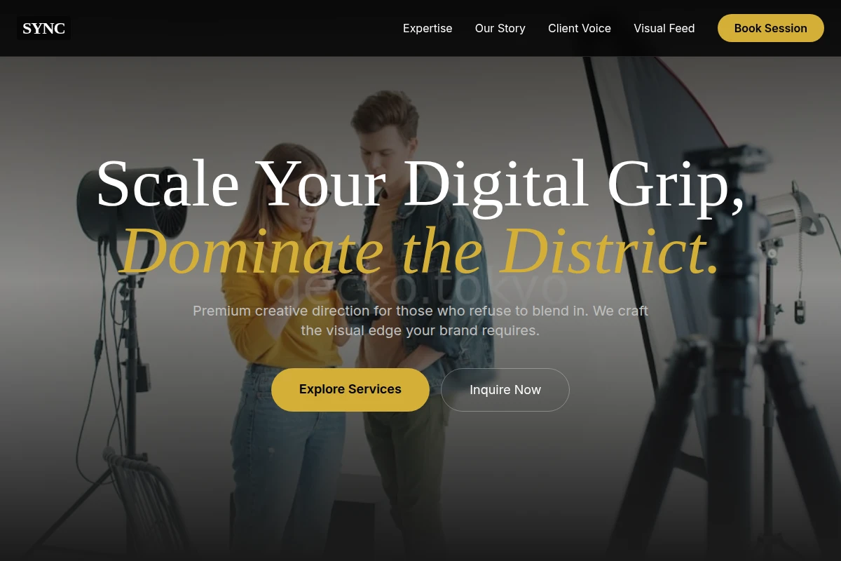Sync Creative Direction