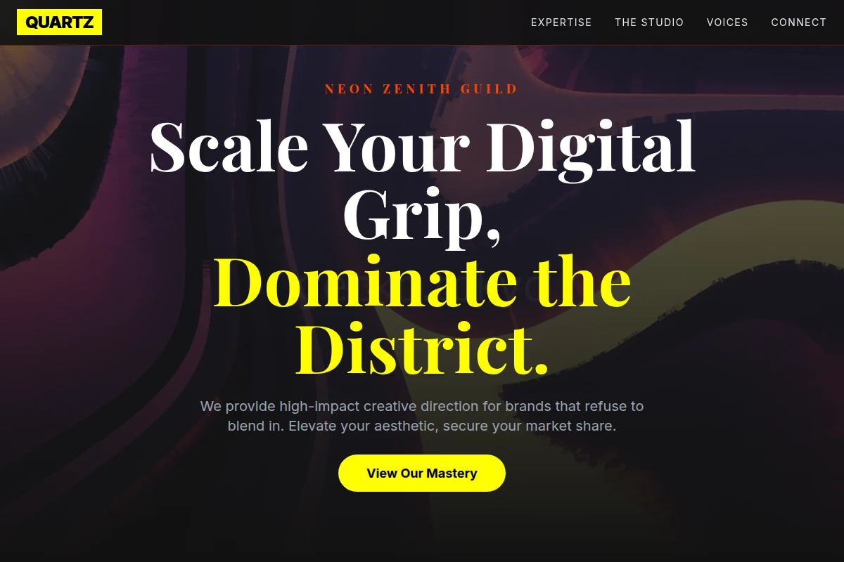 Quartz Creative Direction