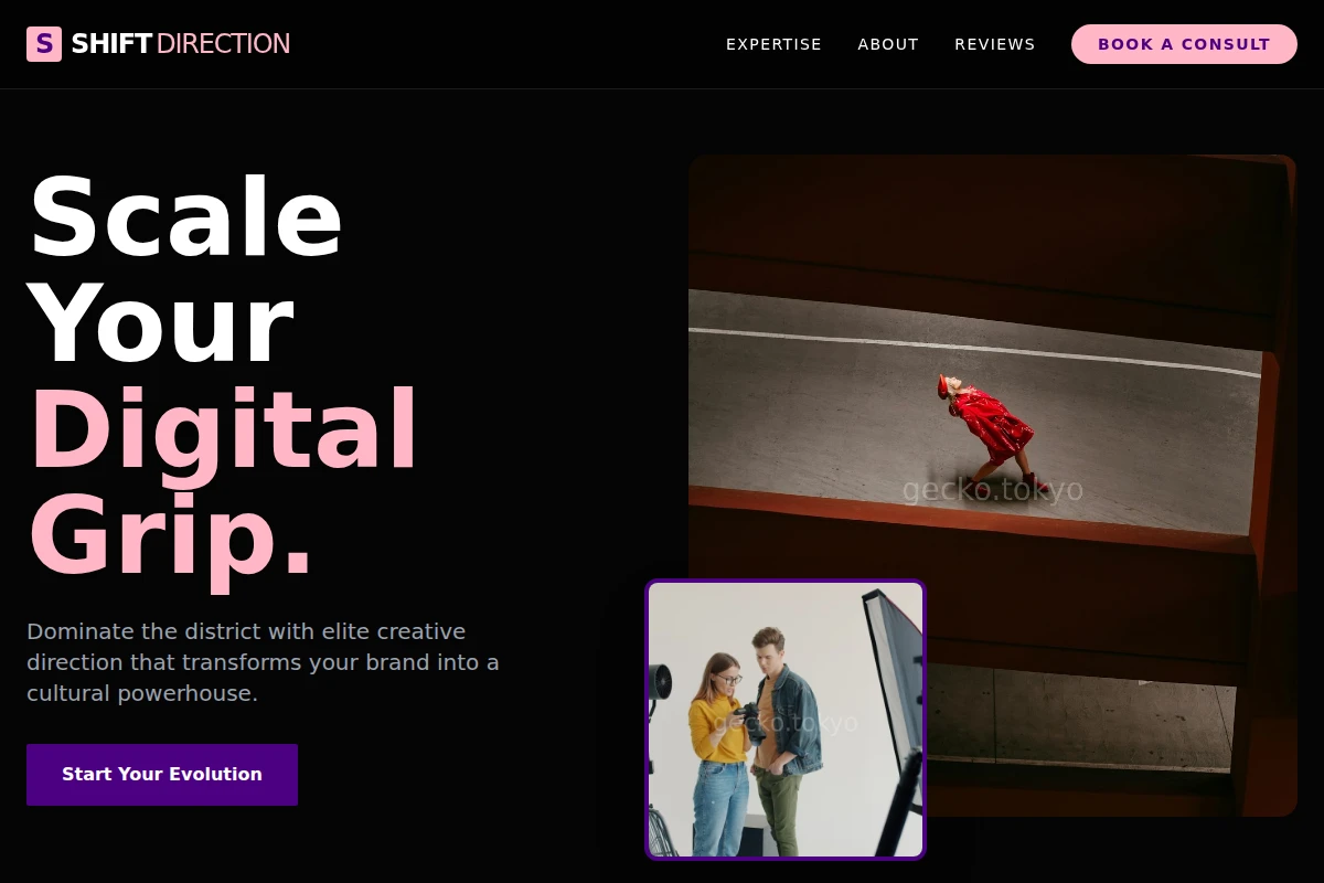 Shift Creative Direction