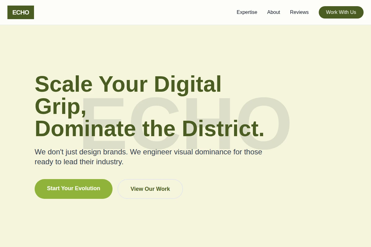Echo Creative Direction
