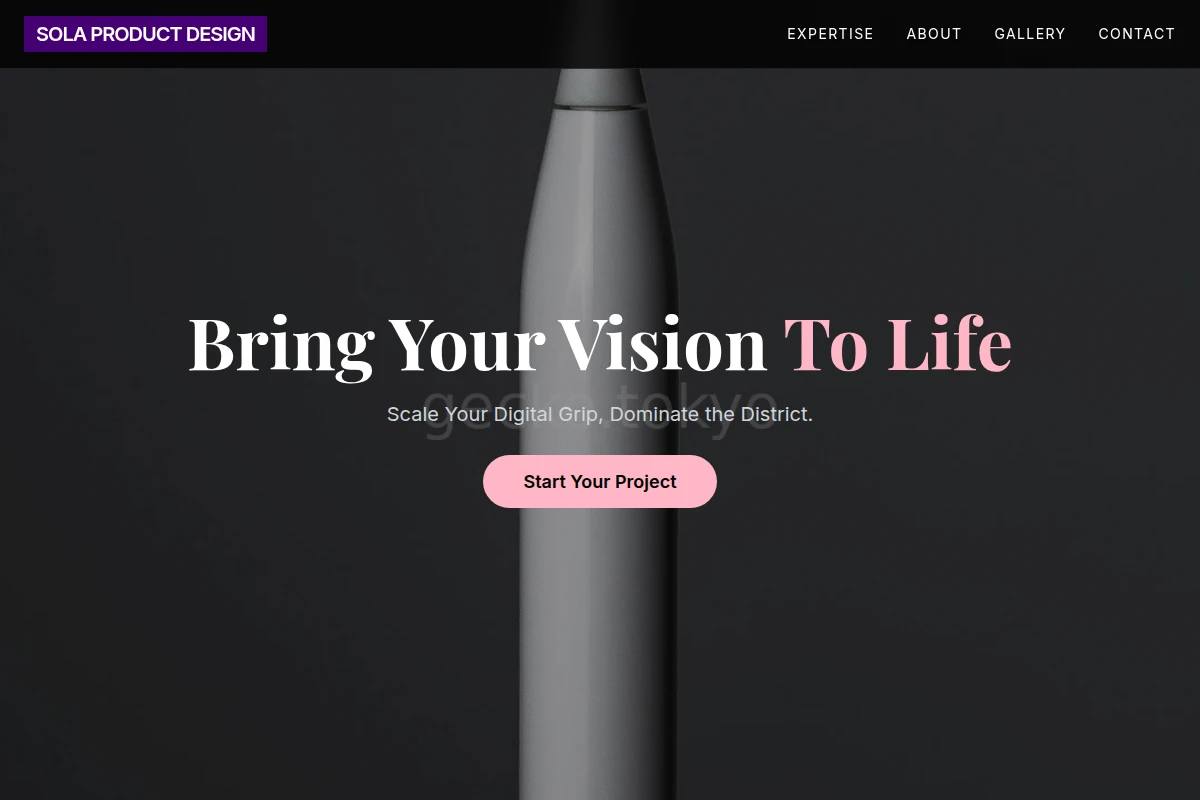 Sola Product Design