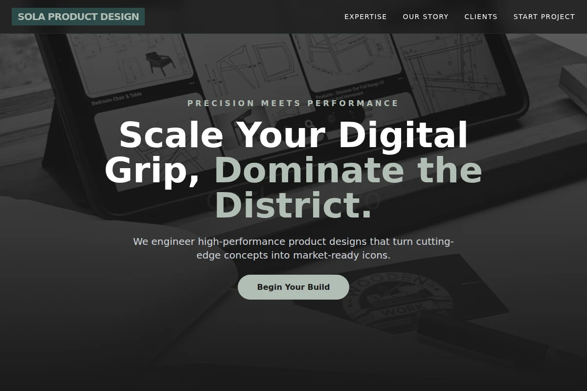 Sola Product Design