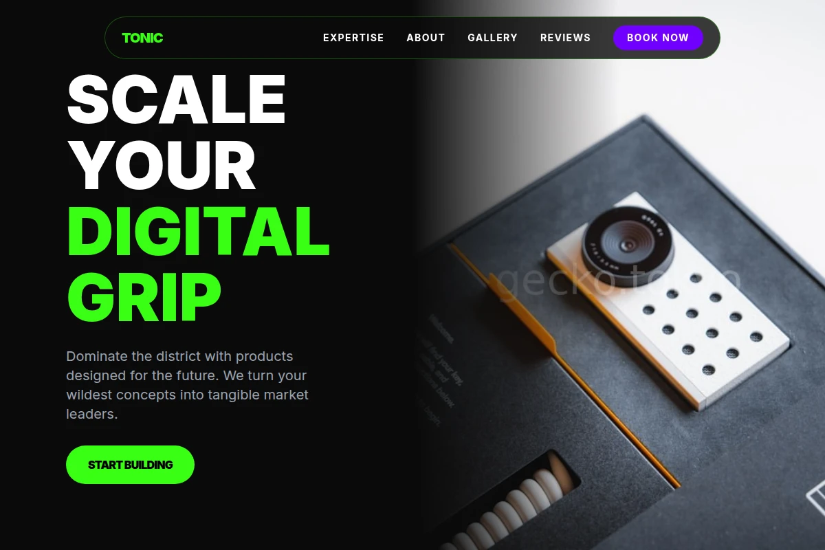 Tonic Product Design
