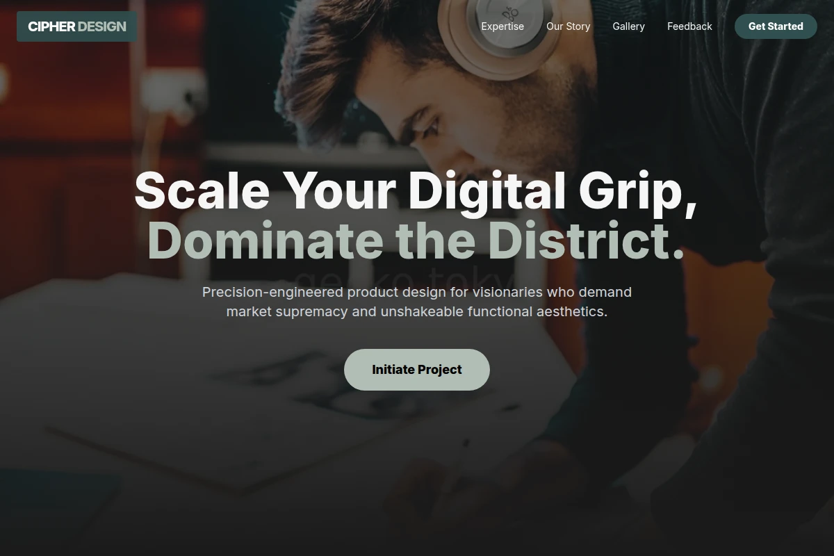 Cipher Product Design