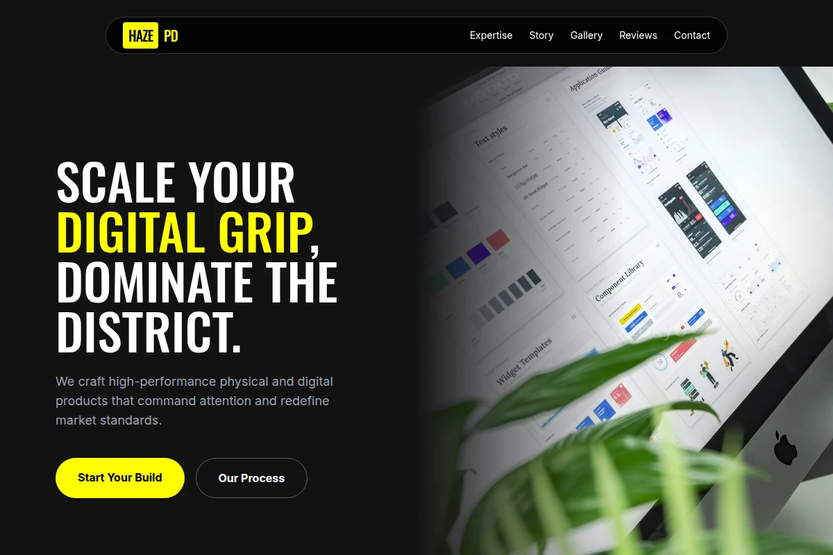Haze Product Design