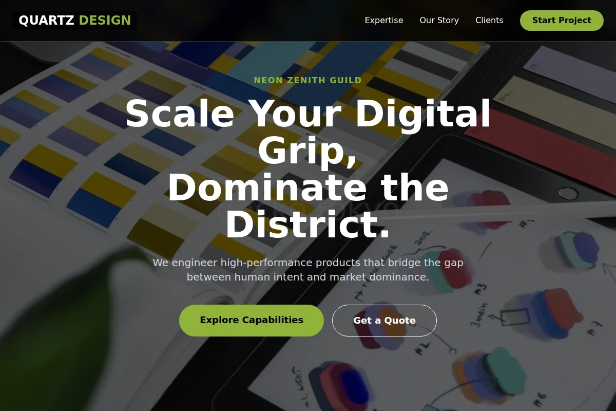 Quartz Product Design