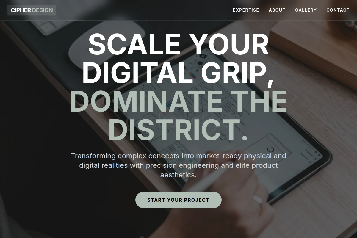 Cipher Product Design